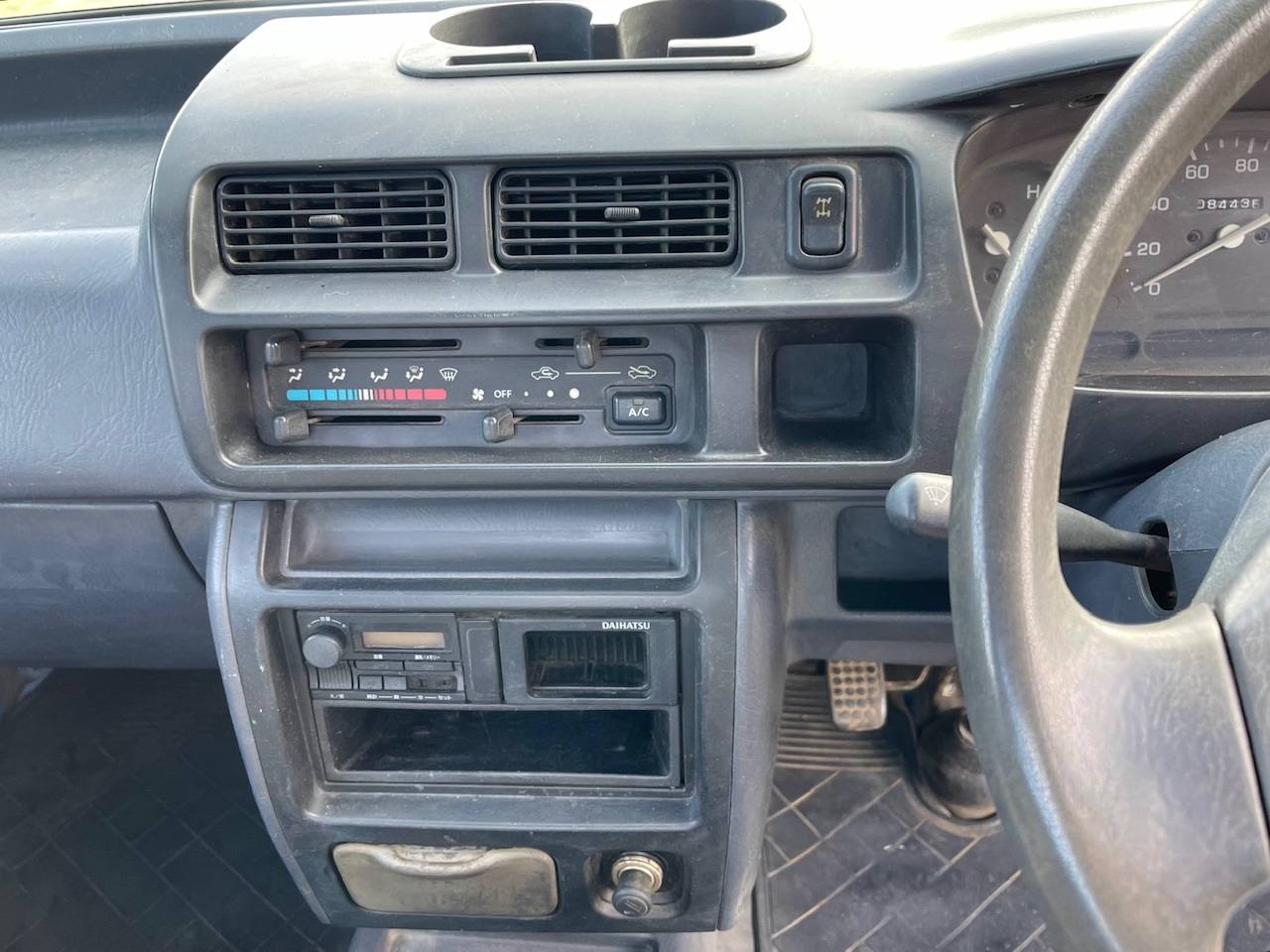 1999 Daihatsu Hi-Jet Climber EFI 4WD, 2Hi-4Hi-4Lo, 5MT, Difflock