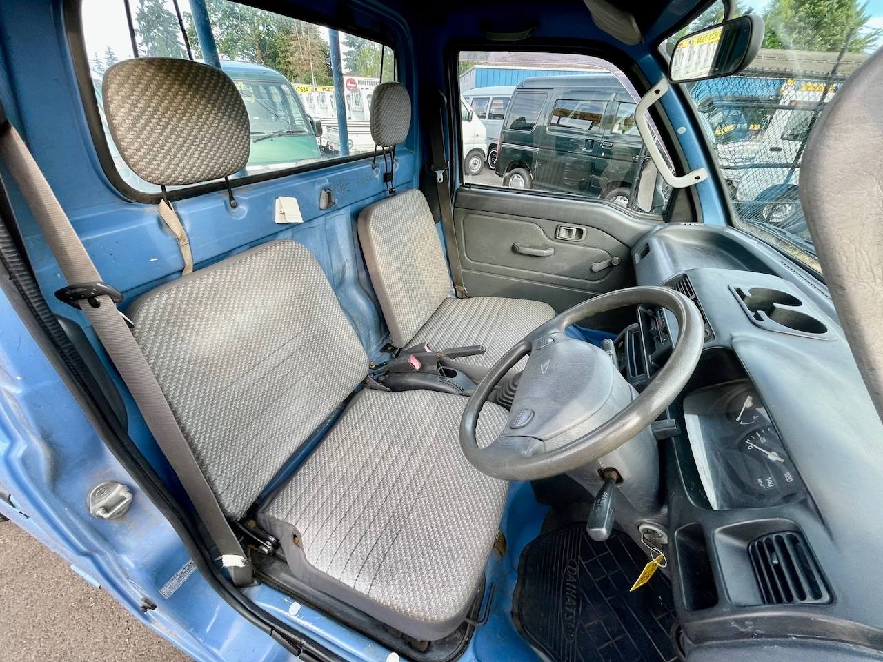 1999 Daihatsu Hi-Jet Climber EFI 4WD, 2Hi-4Hi-4Lo, 5MT, Difflock