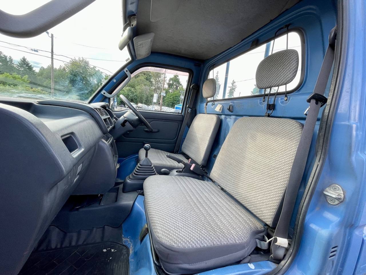 1999 Daihatsu Hi-Jet Climber EFI 4WD, 2Hi-4Hi-4Lo, 5MT, Difflock