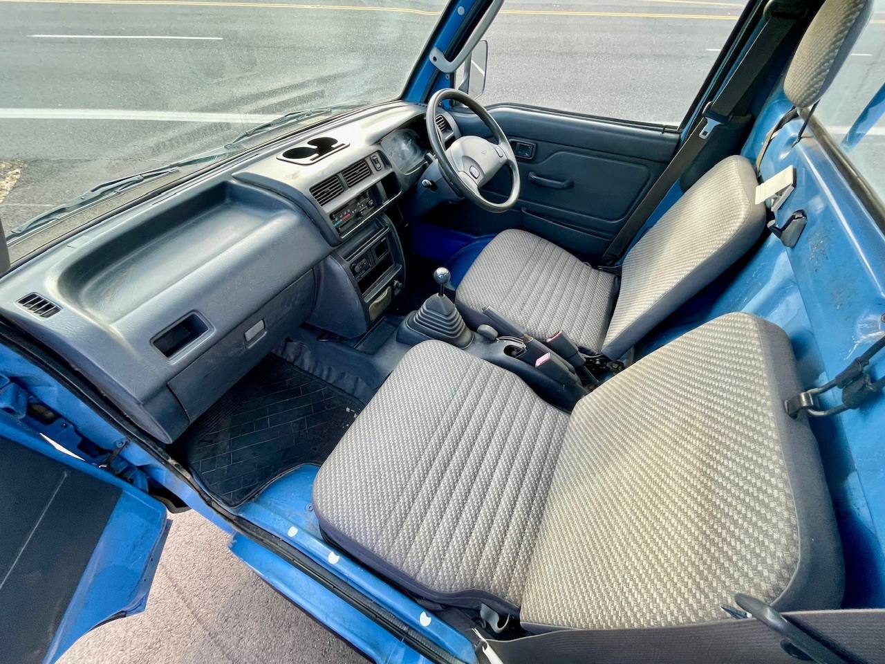 1999 Daihatsu Hi-Jet Climber EFI 4WD, 2Hi-4Hi-4Lo, 5MT, Difflock