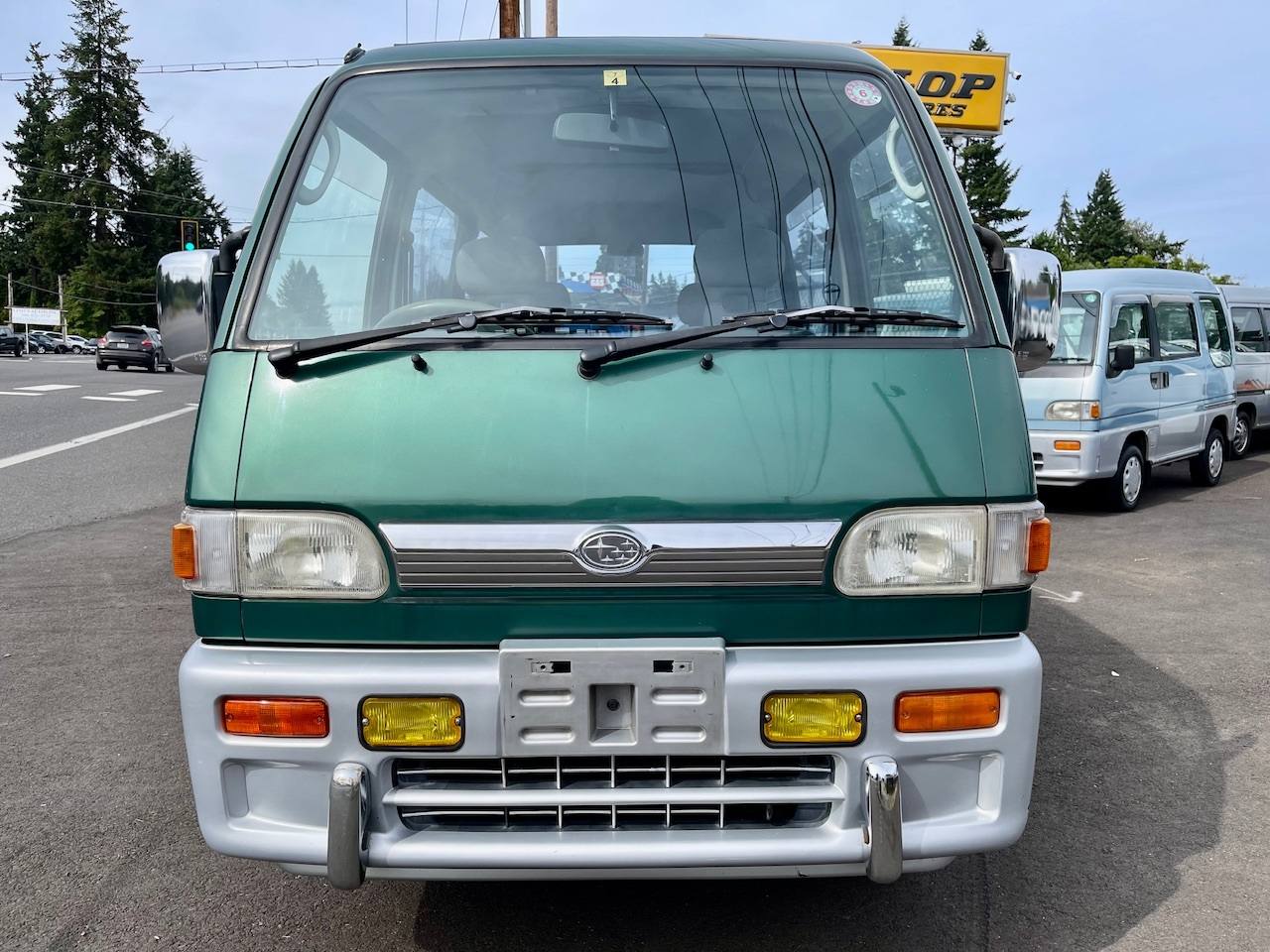 1996 Subaru Dias II GlassRoof SuperCharged AWD, PS,PW,PL,AC, 5MT