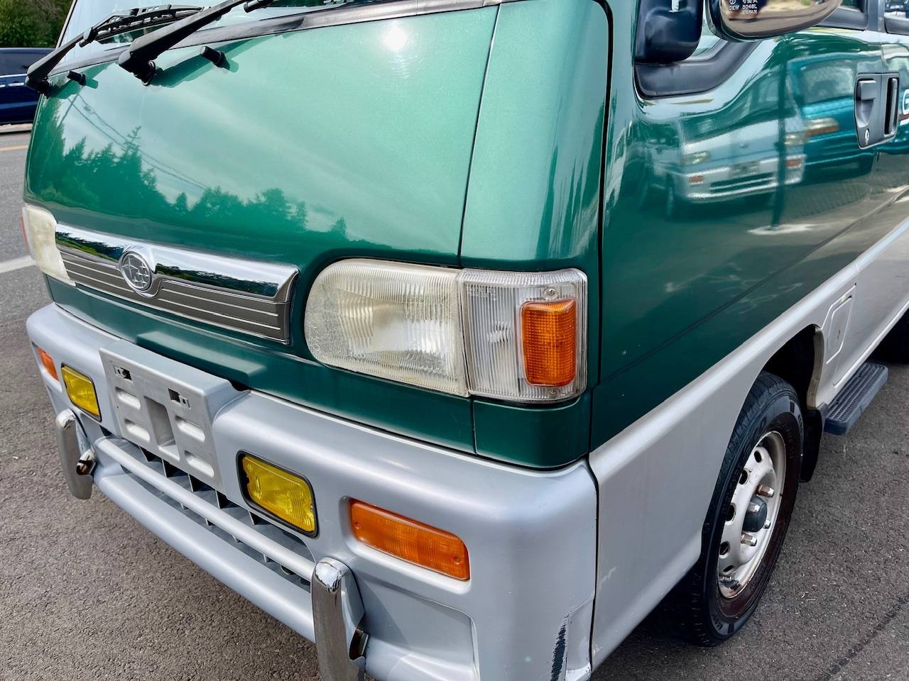 1996 Subaru Dias II GlassRoof SuperCharged AWD, PS,PW,PL,AC, 5MT