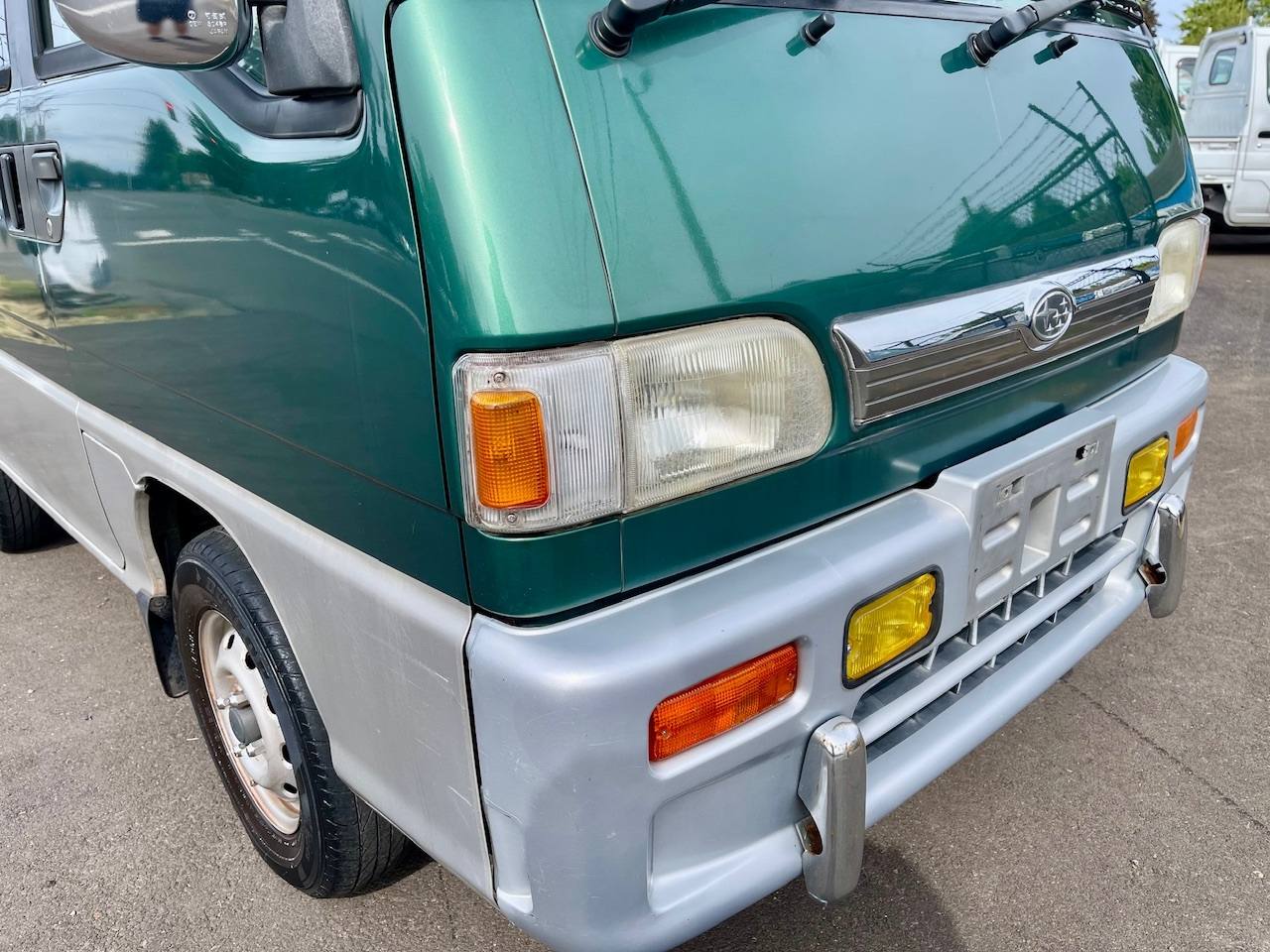 1996 Subaru Dias II GlassRoof SuperCharged AWD, PS,PW,PL,AC, 5MT