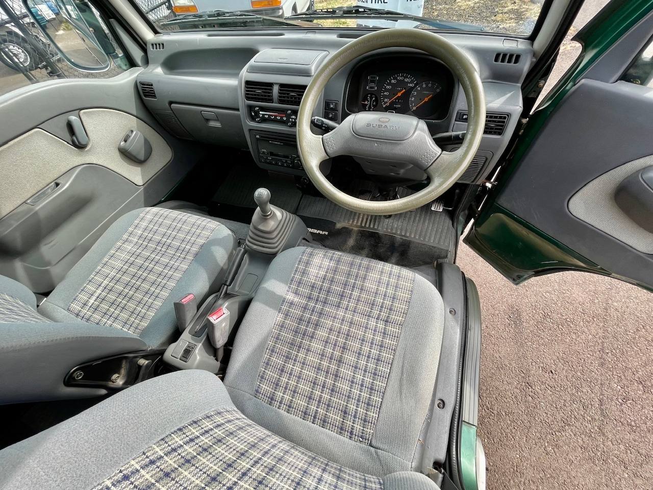 1996 Subaru Dias II GlassRoof SuperCharged AWD, PS,PW,PL,AC, 5MT