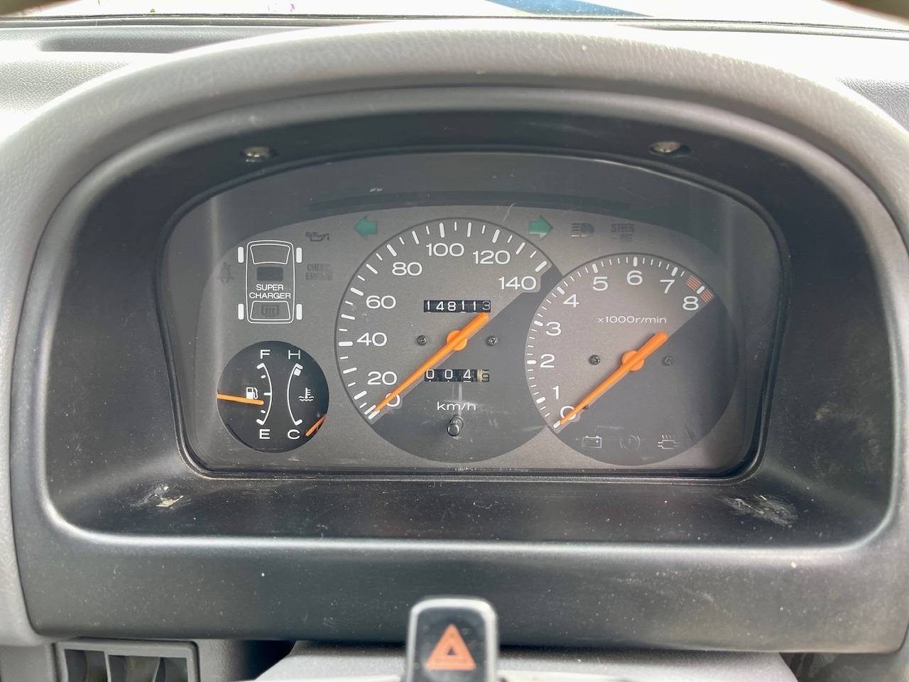 1996 Subaru Dias II GlassRoof SuperCharged AWD, PS,PW,PL,AC, 5MT