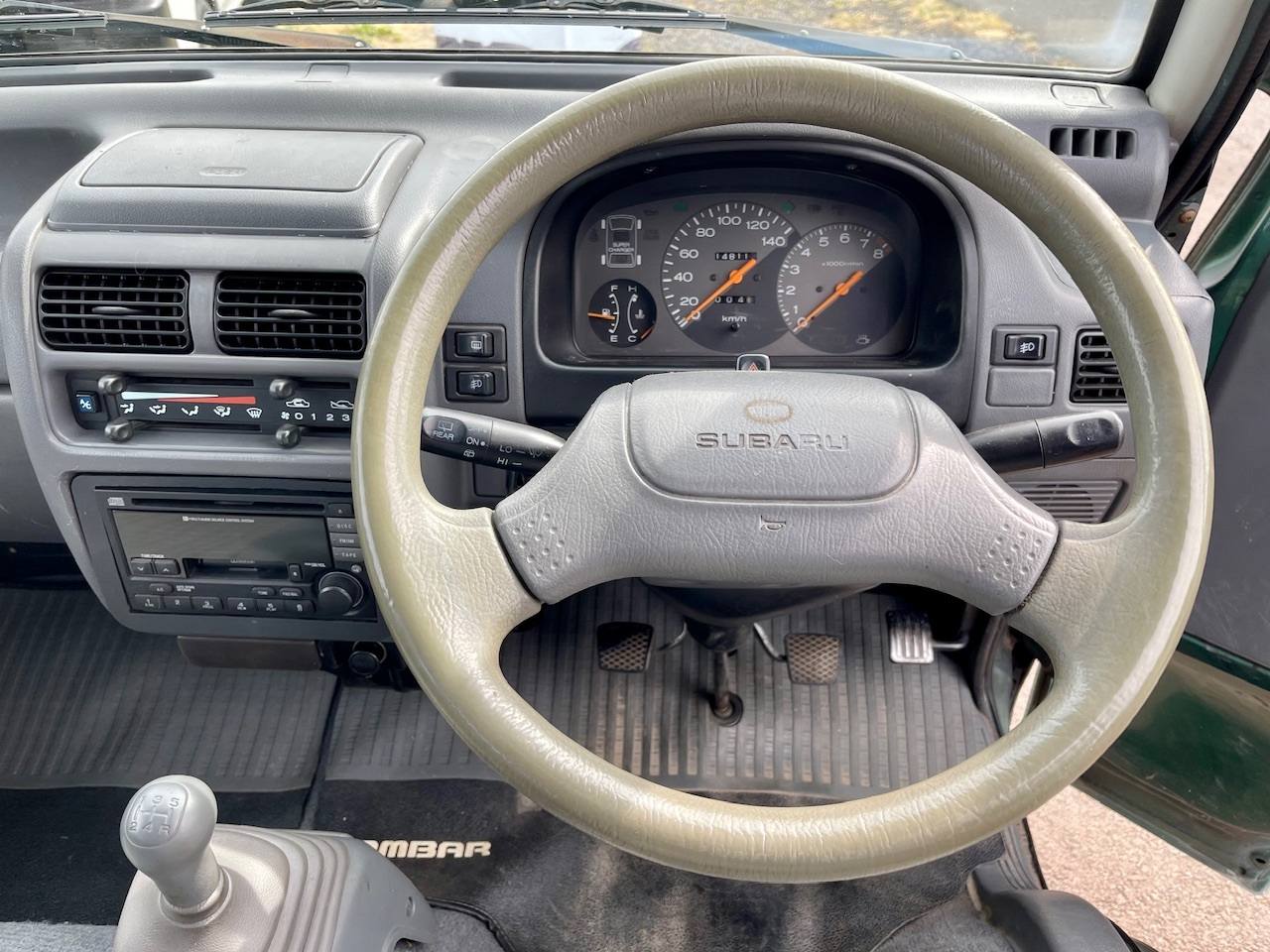 1996 Subaru Dias II GlassRoof SuperCharged AWD, PS,PW,PL,AC, 5MT