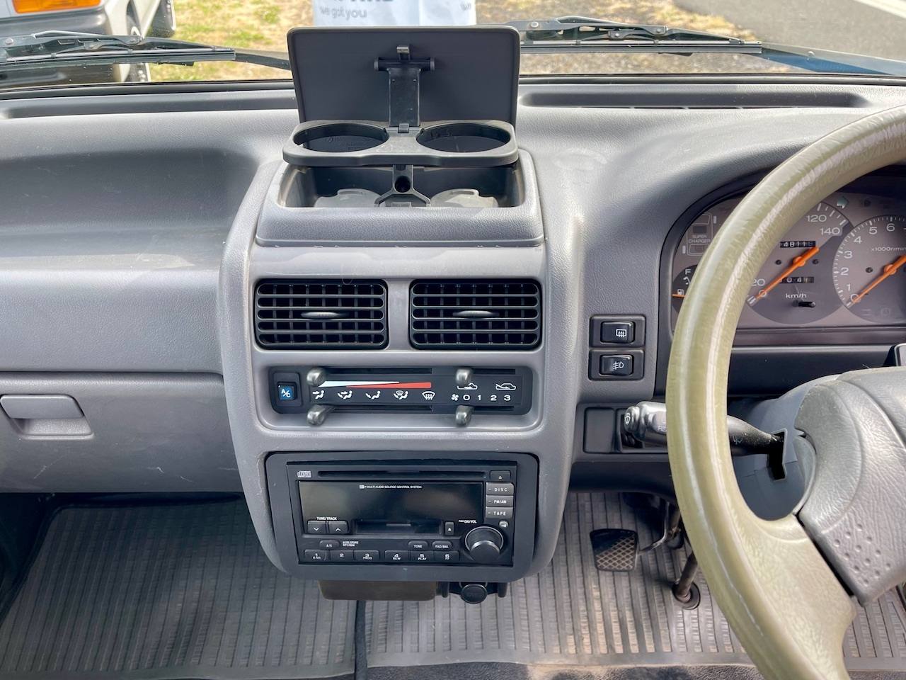 1996 Subaru Dias II GlassRoof SuperCharged AWD, PS,PW,PL,AC, 5MT