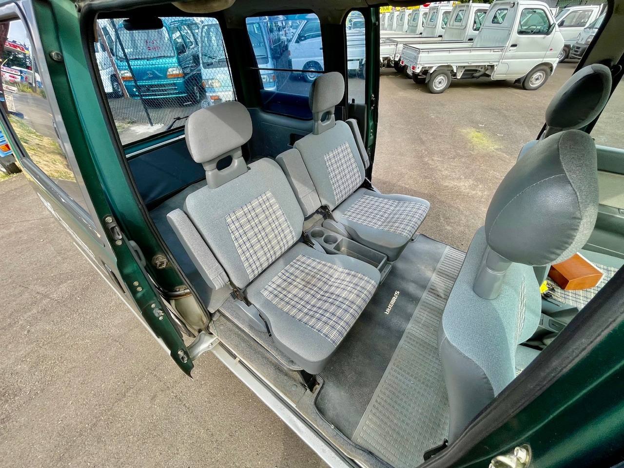 1996 Subaru Dias II GlassRoof SuperCharged AWD, PS,PW,PL,AC, 5MT