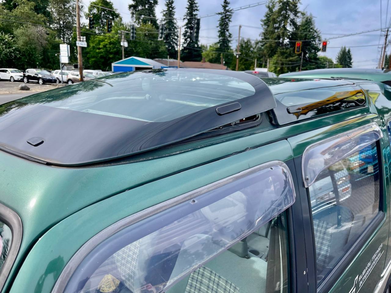 1996 Subaru Dias II GlassRoof SuperCharged AWD, PS,PW,PL,AC, 5MT