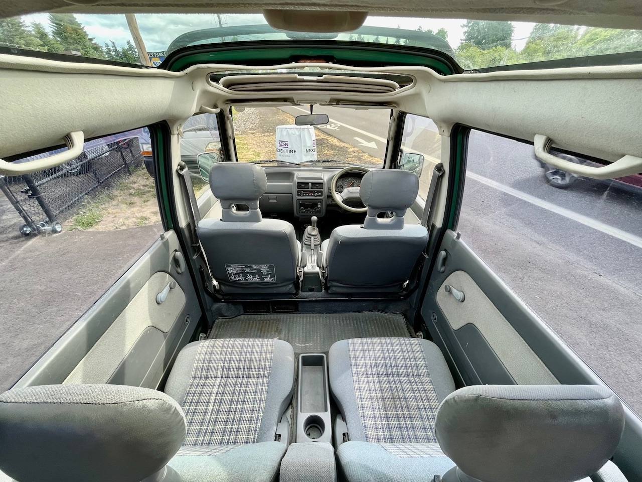 1996 Subaru Dias II GlassRoof SuperCharged AWD, PS,PW,PL,AC, 5MT