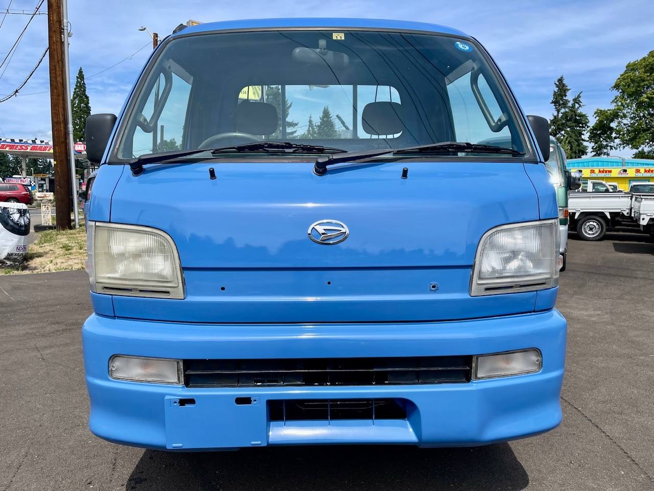 1999 Daihatsu Hi-Jet EFI DLI Twincam 4WD, 2Hi-4Hi-4Lo, 5MT, Like New!