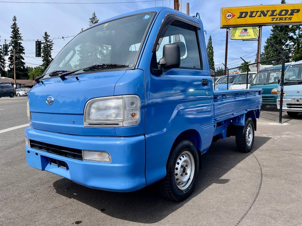 1999 Daihatsu Hi-Jet EFI DLI Twincam 4WD, 2Hi-4Hi-4Lo, 5MT, Like New!