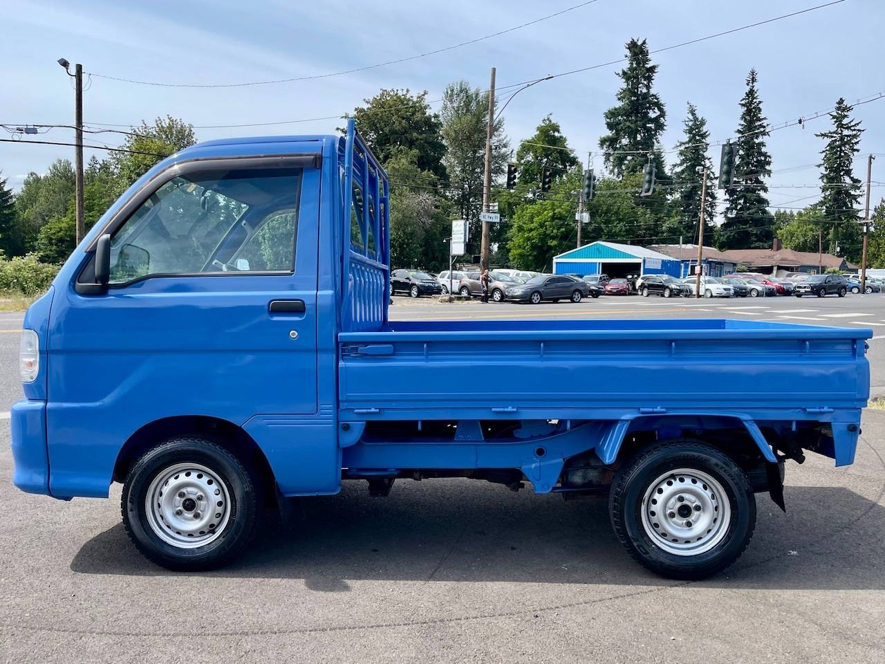 1999 Daihatsu Hi-Jet EFI DLI Twincam 4WD, 2Hi-4Hi-4Lo, 5MT, Like New!