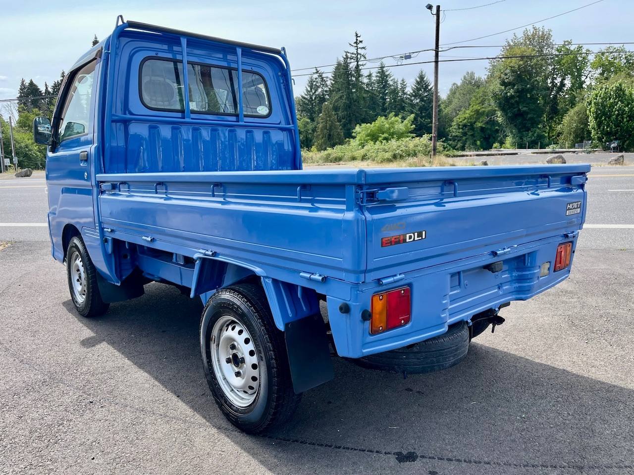 1999 Daihatsu Hi-Jet EFI DLI Twincam 4WD, 2Hi-4Hi-4Lo, 5MT, Like New!