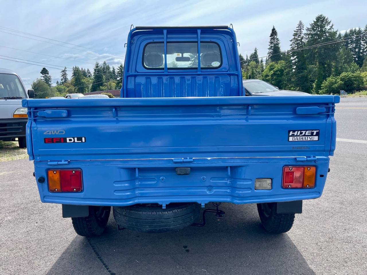 1999 Daihatsu Hi-Jet EFI DLI Twincam 4WD, 2Hi-4Hi-4Lo, 5MT, Like New!