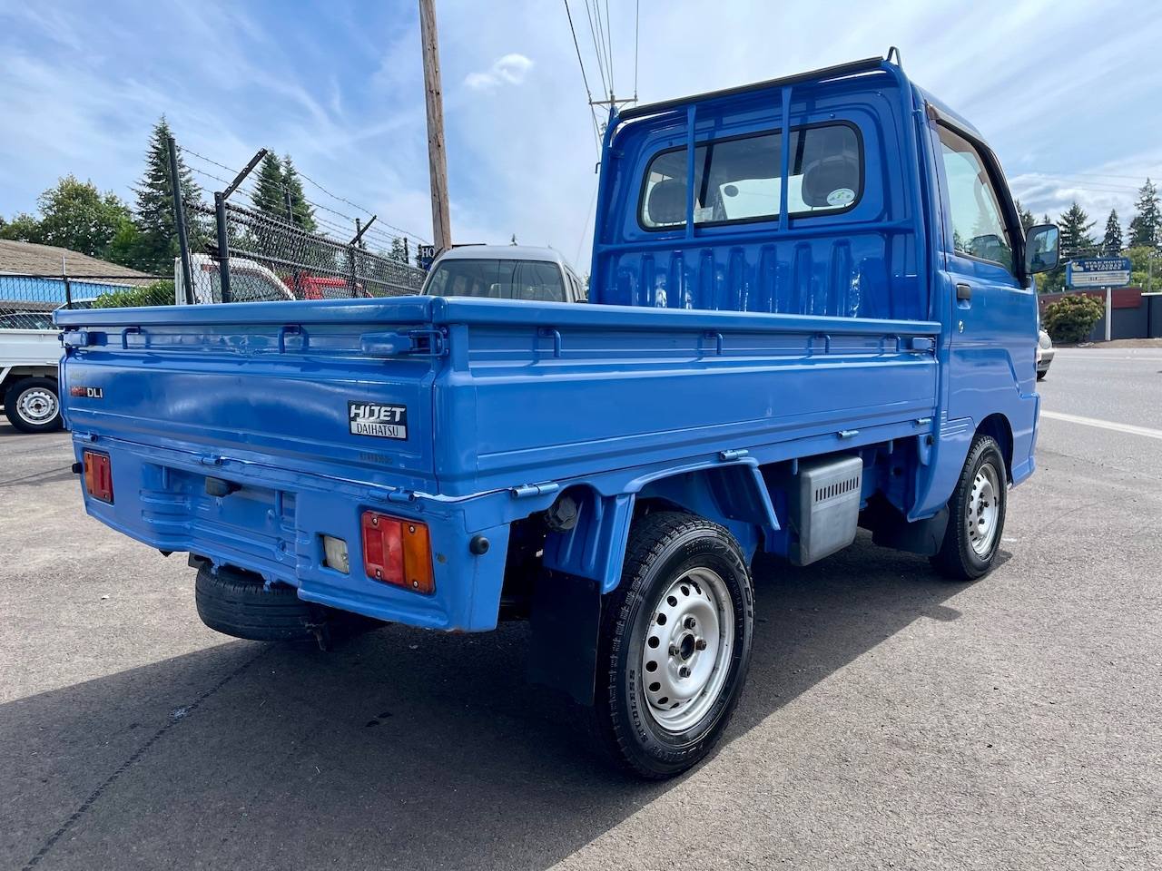 1999 Daihatsu Hi-Jet EFI DLI Twincam 4WD, 2Hi-4Hi-4Lo, 5MT, Like New!
