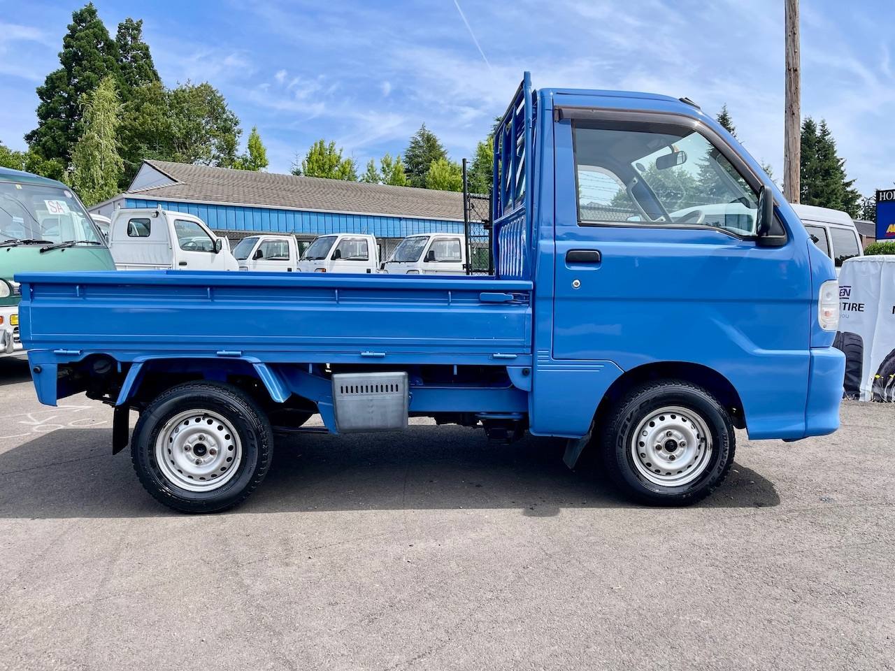 1999 Daihatsu Hi-Jet EFI DLI Twincam 4WD, 2Hi-4Hi-4Lo, 5MT, Like New!