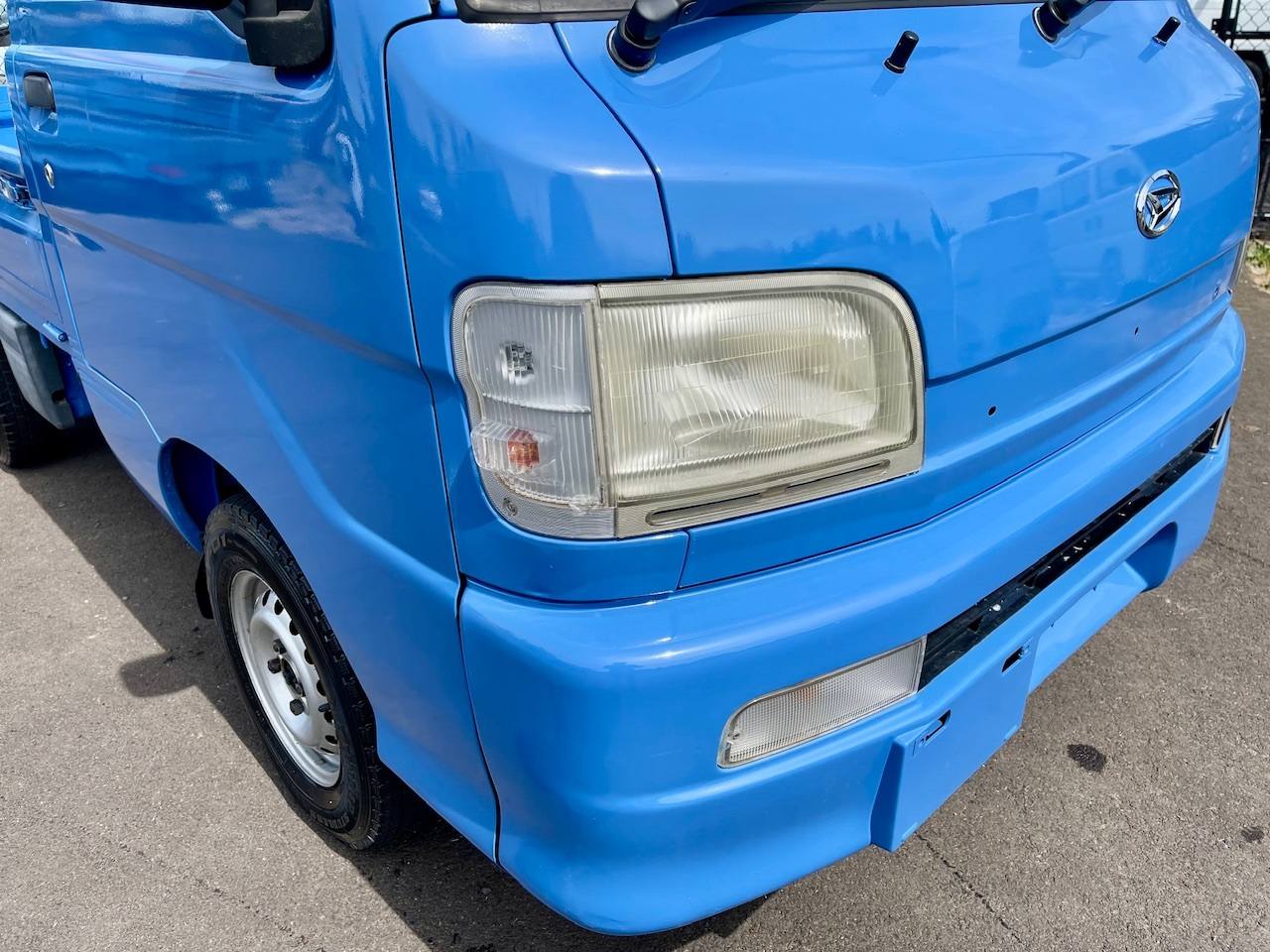1999 Daihatsu Hi-Jet EFI DLI Twincam 4WD, 2Hi-4Hi-4Lo, 5MT, Like New!
