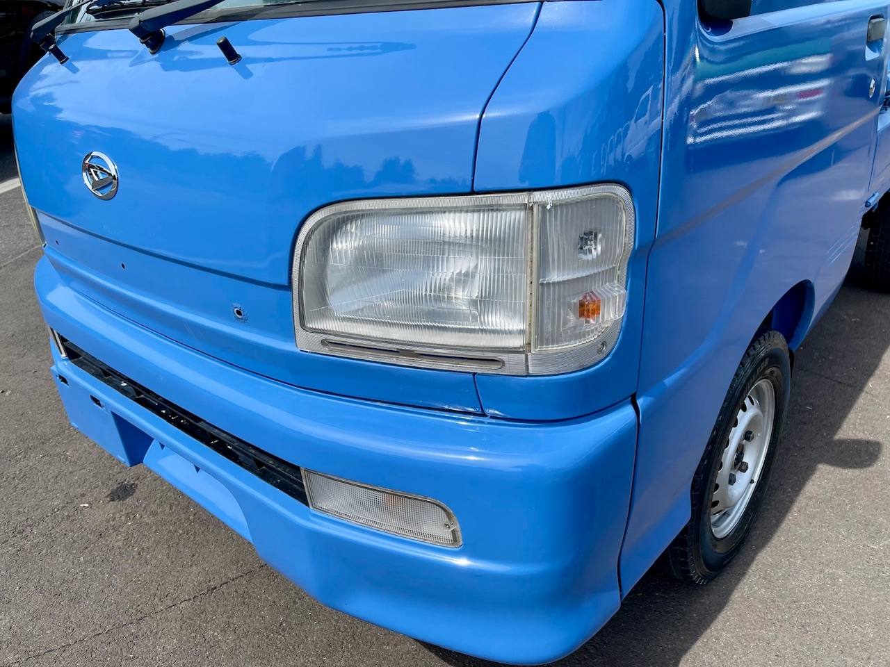 1999 Daihatsu Hi-Jet EFI DLI Twincam 4WD, 2Hi-4Hi-4Lo, 5MT, Like New!