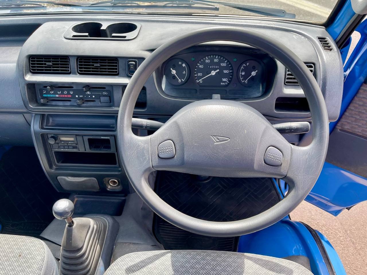 1999 Daihatsu Hi-Jet EFI DLI Twincam 4WD, 2Hi-4Hi-4Lo, 5MT, Like New!