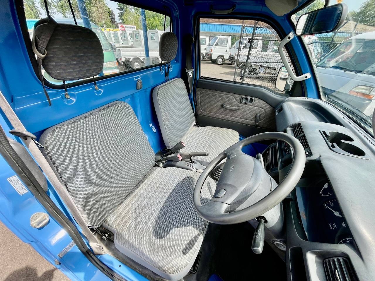1999 Daihatsu Hi-Jet EFI DLI Twincam 4WD, 2Hi-4Hi-4Lo, 5MT, Like New!
