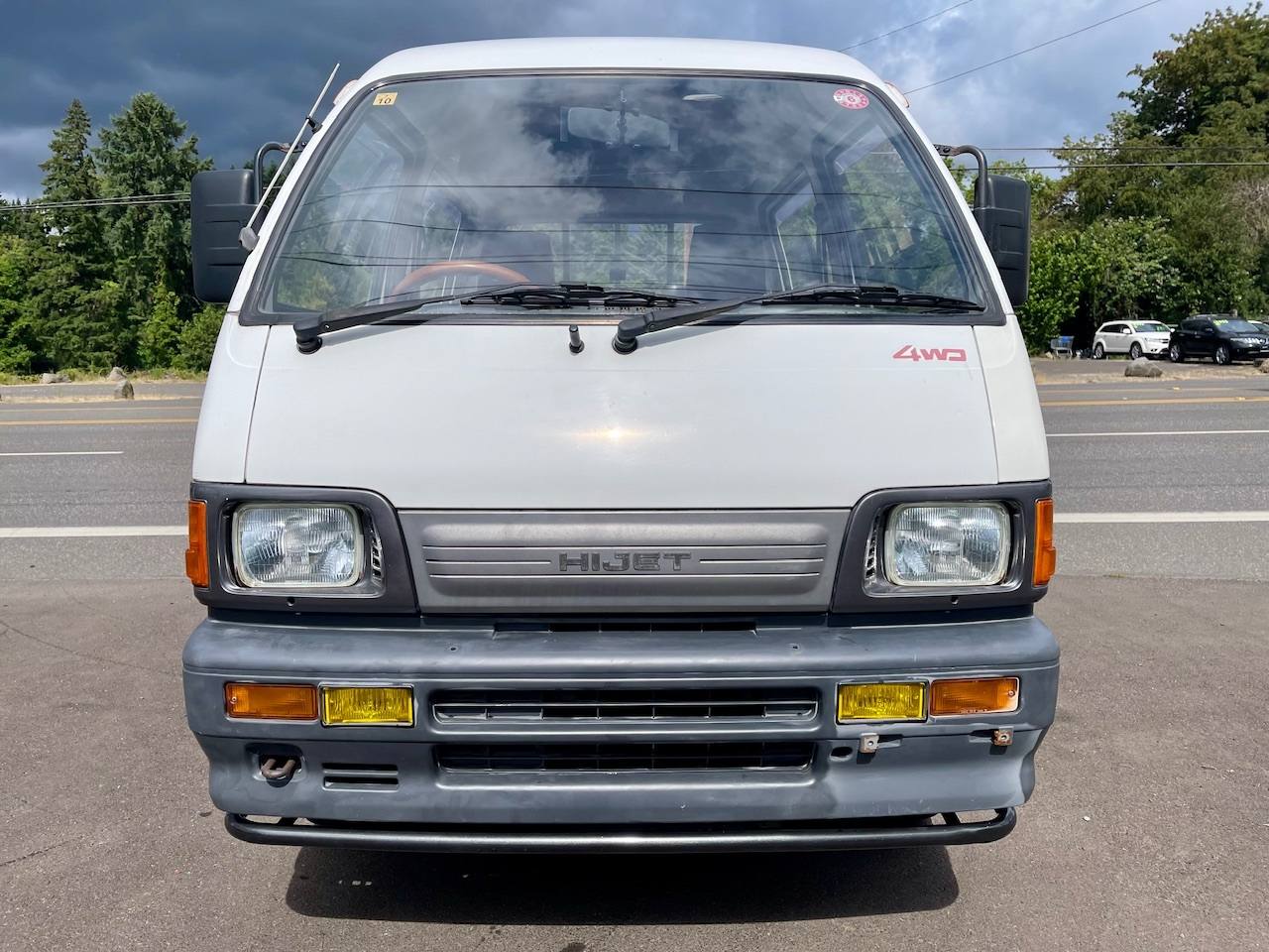 1993 Daihatsu Hi-Jet Deck Van 4WD, 2Hi-4Hi-4Lo, AC, 5MT, Rare!