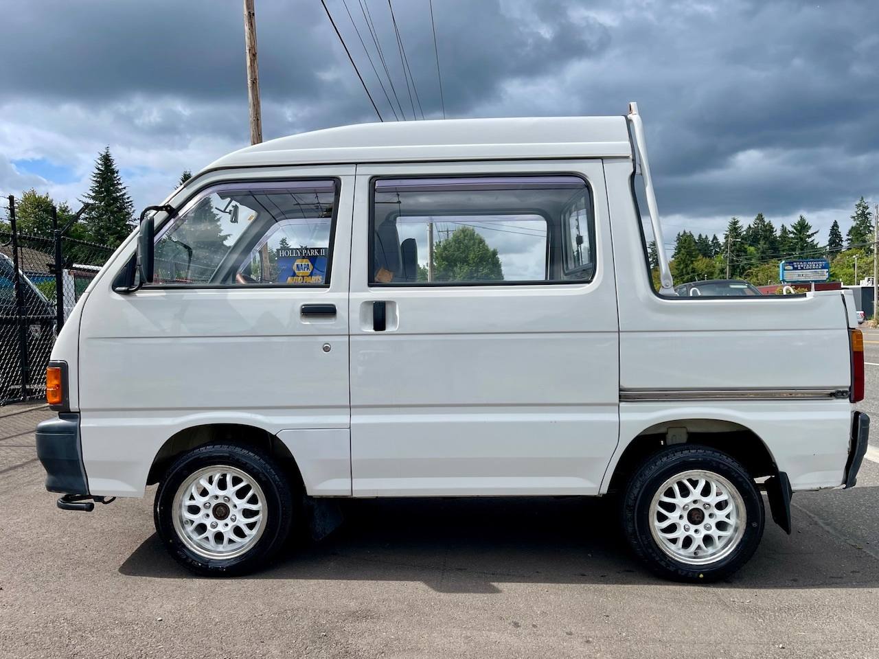 1993 Daihatsu Hi-Jet Deck Van 4WD, 2Hi-4Hi-4Lo, AC, 5MT, Rare!