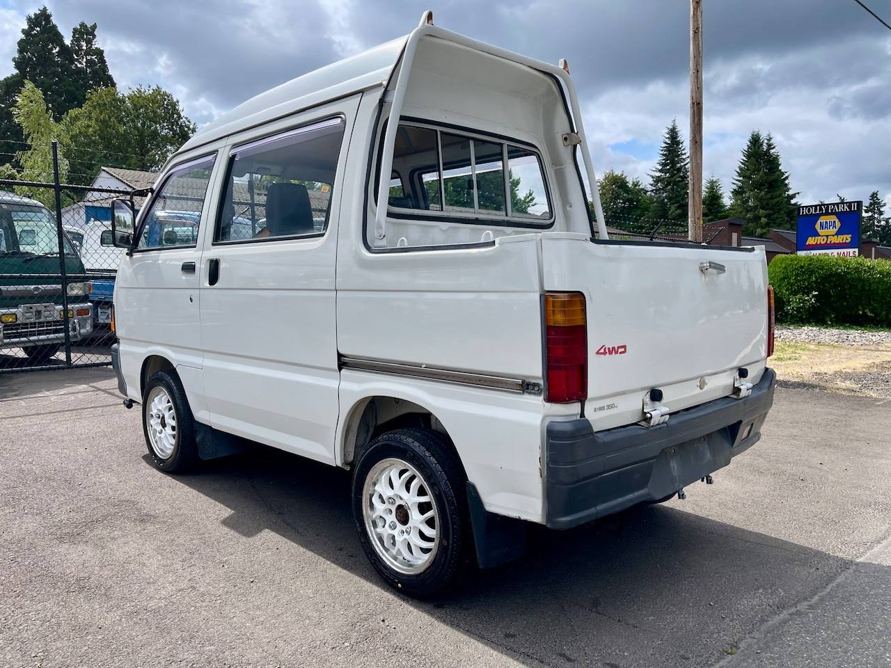 1993 Daihatsu Hi-Jet Deck Van 4WD, 2Hi-4Hi-4Lo, AC, 5MT, Rare!