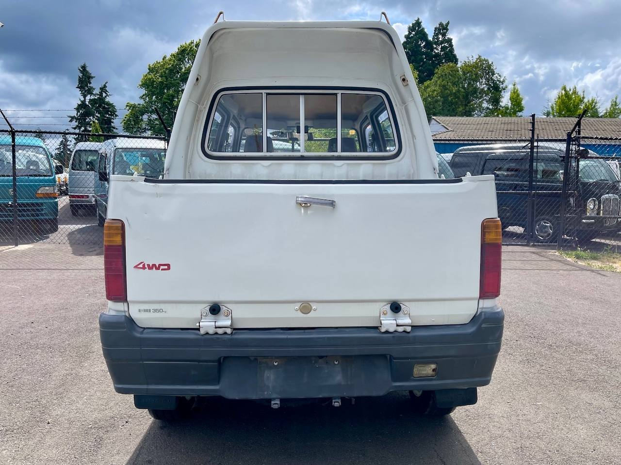 1993 Daihatsu Hi-Jet Deck Van 4WD, 2Hi-4Hi-4Lo, AC, 5MT, Rare!