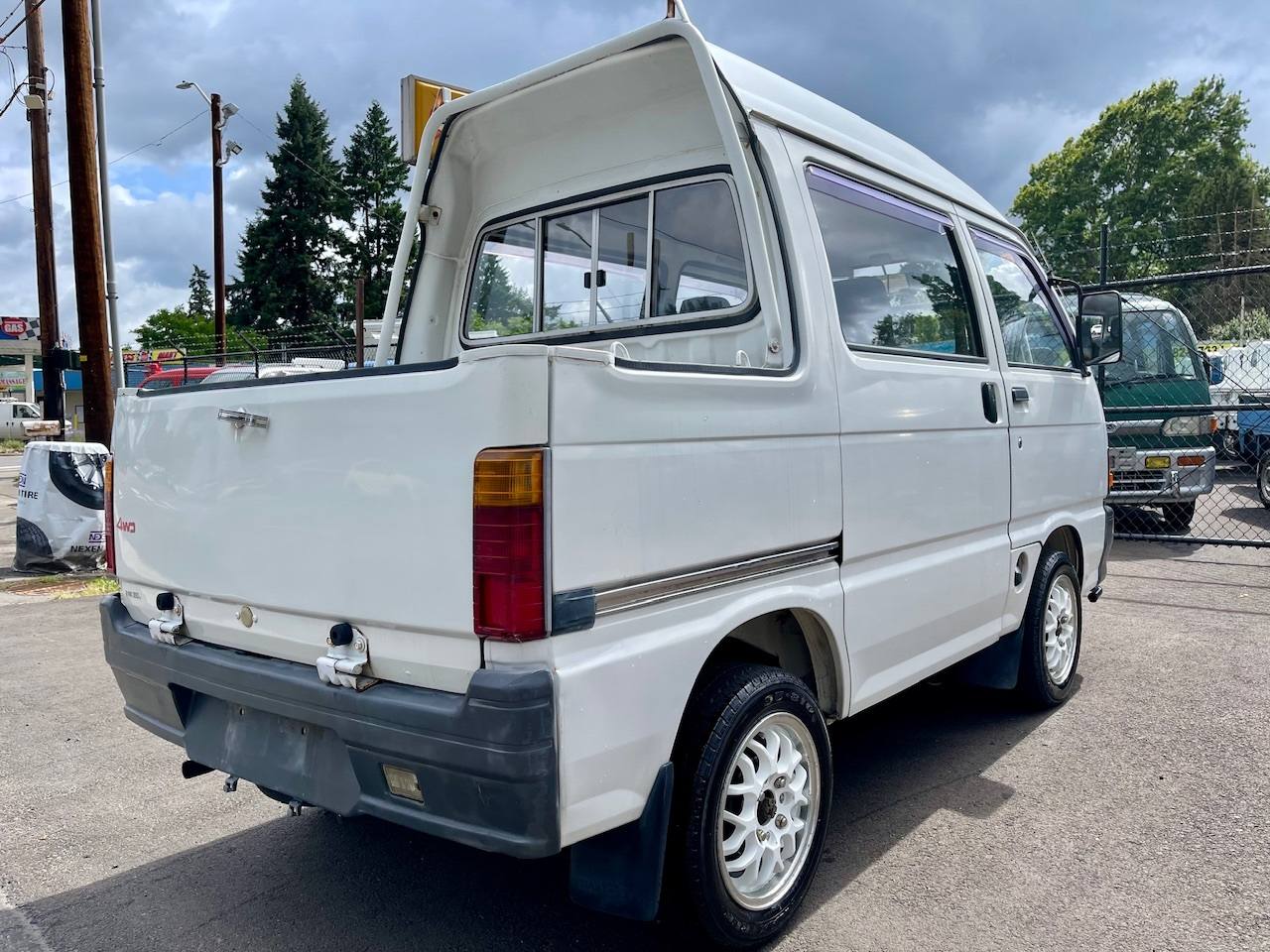 1993 Daihatsu Hi-Jet Deck Van 4WD, 2Hi-4Hi-4Lo, AC, 5MT, Rare!