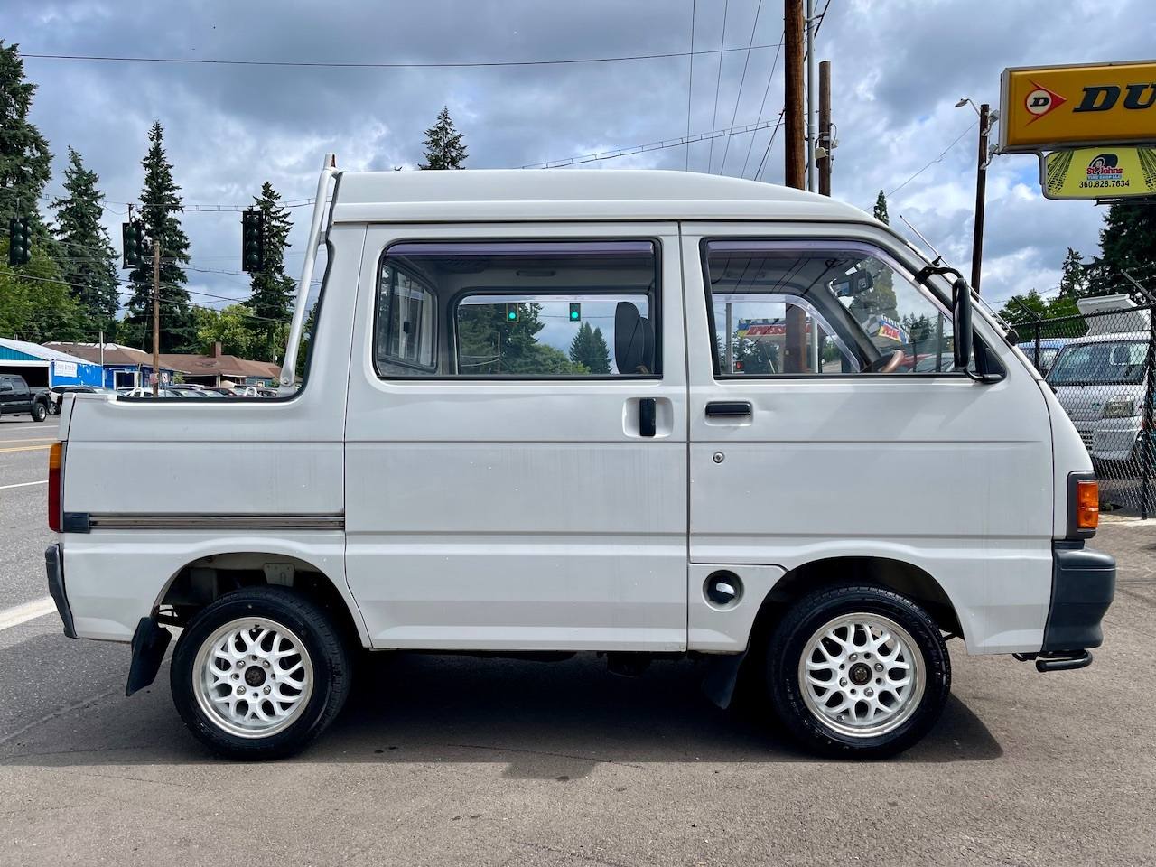 1993 Daihatsu Hi-Jet Deck Van 4WD, 2Hi-4Hi-4Lo, AC, 5MT, Rare!