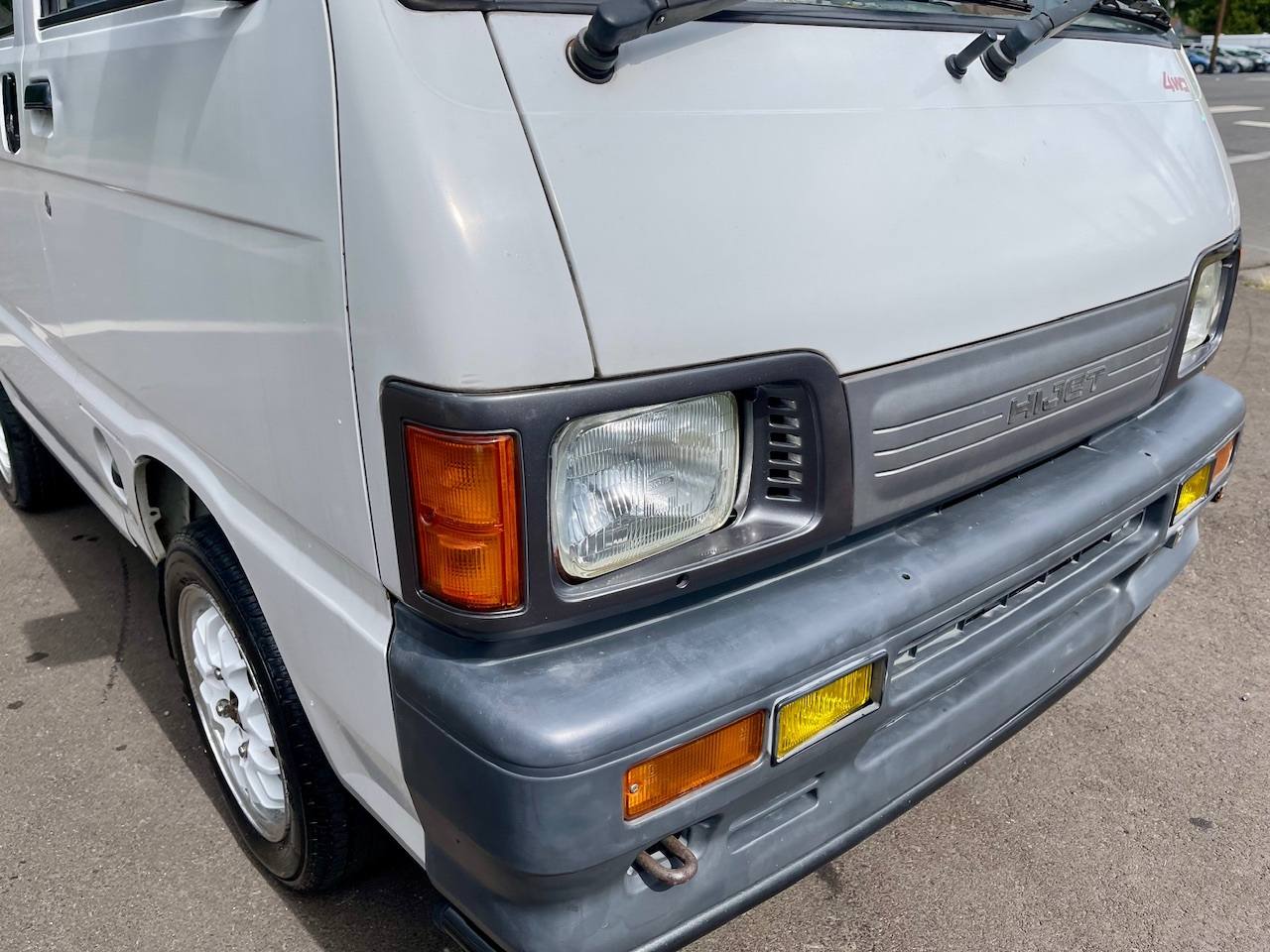 1993 Daihatsu Hi-Jet Deck Van 4WD, 2Hi-4Hi-4Lo, AC, 5MT, Rare!
