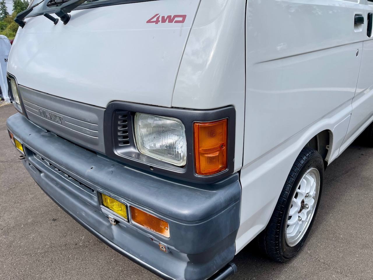 1993 Daihatsu Hi-Jet Deck Van 4WD, 2Hi-4Hi-4Lo, AC, 5MT, Rare!