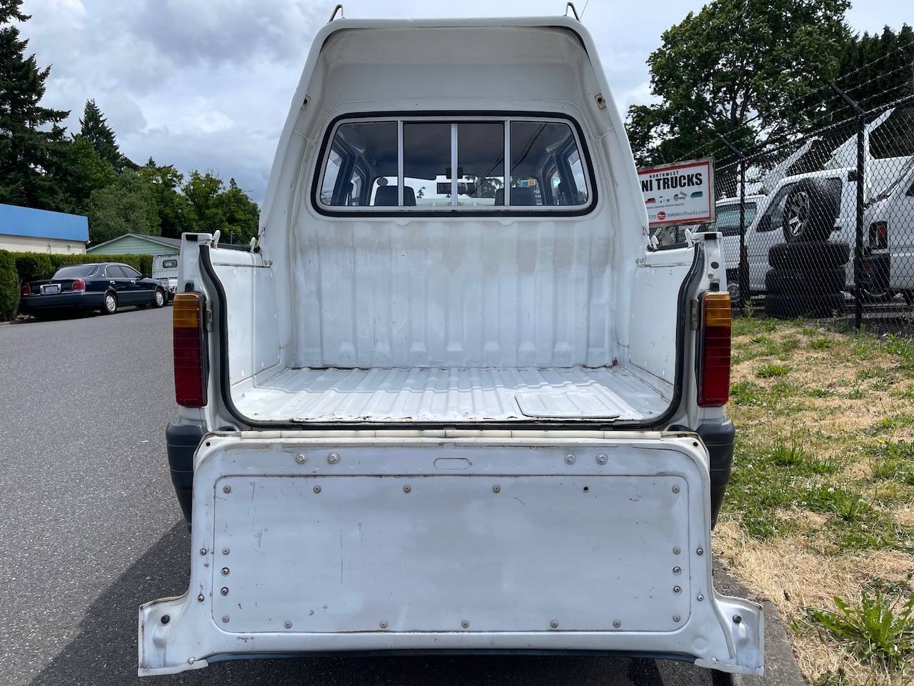 1993 Daihatsu Hi-Jet Deck Van 4WD, 2Hi-4Hi-4Lo, AC, 5MT, Rare!
