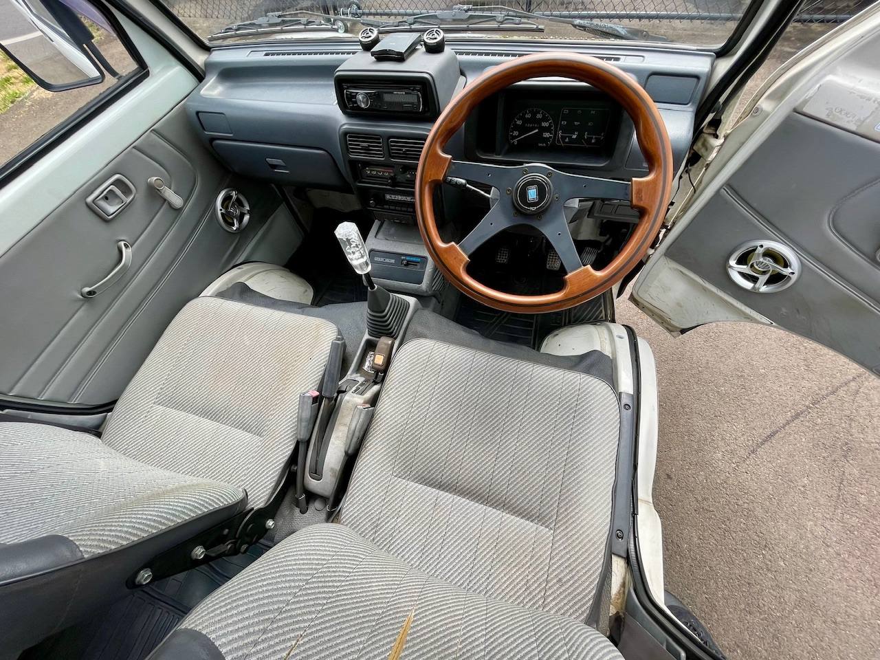 1993 Daihatsu Hi-Jet Deck Van 4WD, 2Hi-4Hi-4Lo, AC, 5MT, Rare!