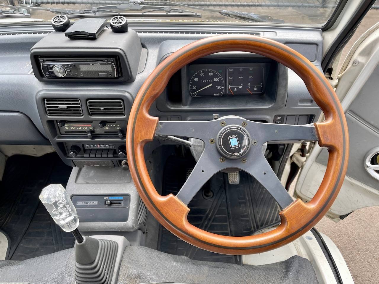 1993 Daihatsu Hi-Jet Deck Van 4WD, 2Hi-4Hi-4Lo, AC, 5MT, Rare!