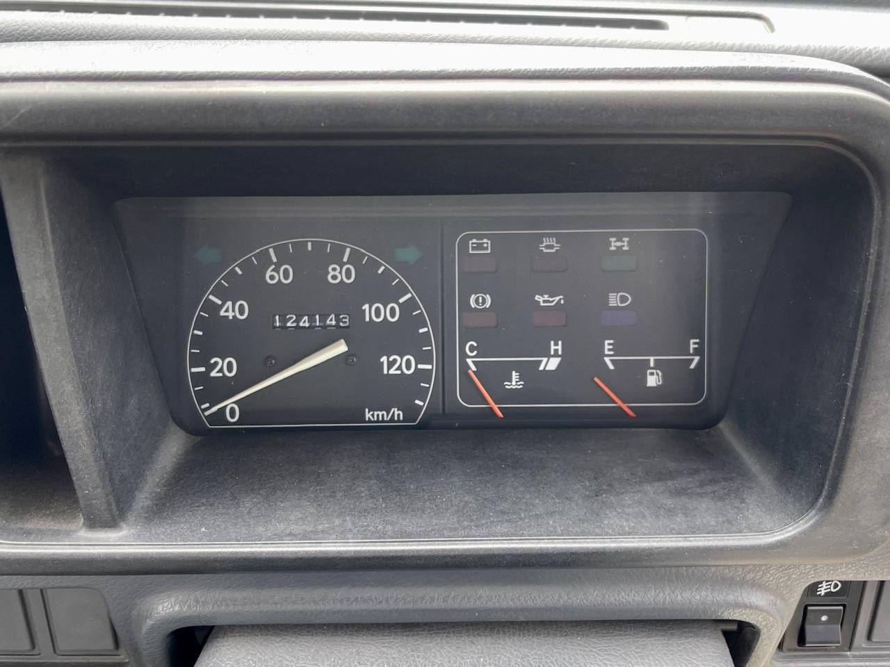 1993 Daihatsu Hi-Jet Deck Van 4WD, 2Hi-4Hi-4Lo, AC, 5MT, Rare!