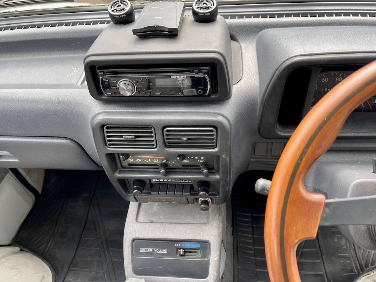 1993 Daihatsu Hi-Jet Deck Van 4WD, 2Hi-4Hi-4Lo, AC, 5MT, Rare!