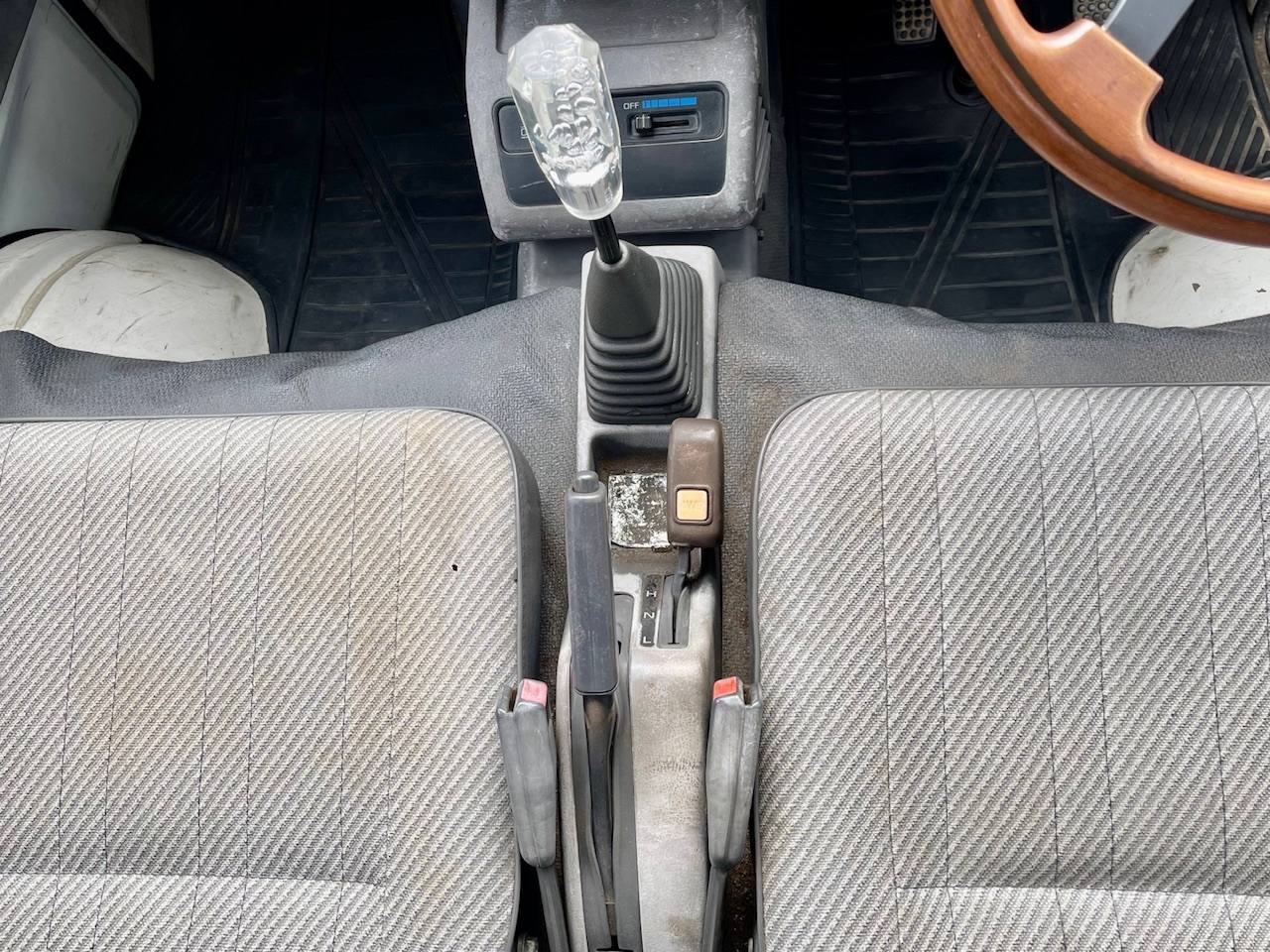 1993 Daihatsu Hi-Jet Deck Van 4WD, 2Hi-4Hi-4Lo, AC, 5MT, Rare!