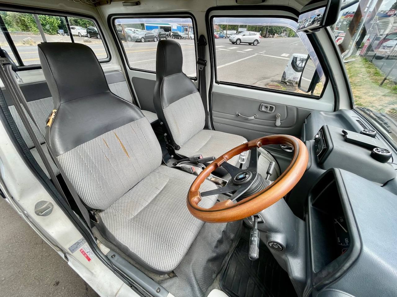1993 Daihatsu Hi-Jet Deck Van 4WD, 2Hi-4Hi-4Lo, AC, 5MT, Rare!