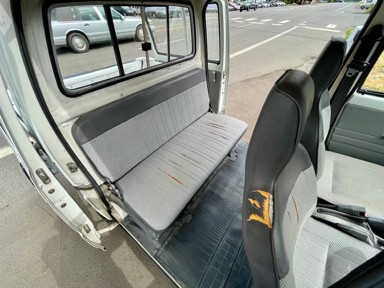 1993 Daihatsu Hi-Jet Deck Van 4WD, 2Hi-4Hi-4Lo, AC, 5MT, Rare!
