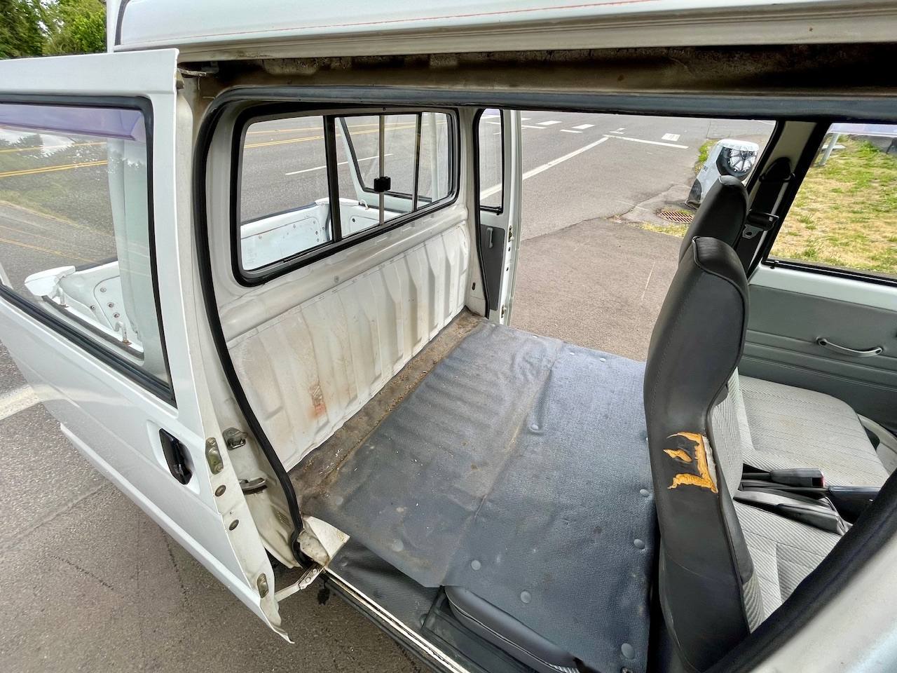 1993 Daihatsu Hi-Jet Deck Van 4WD, 2Hi-4Hi-4Lo, AC, 5MT, Rare!