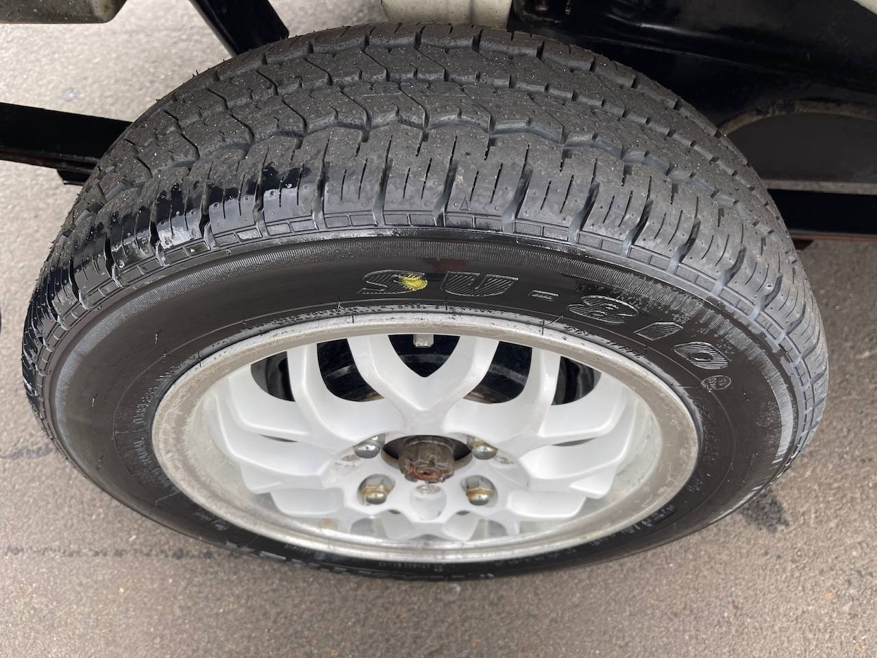 1993 Daihatsu Hi-Jet Deck Van 4WD, 2Hi-4Hi-4Lo, AC, 5MT, Rare!