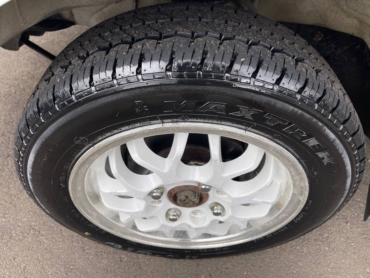 1993 Daihatsu Hi-Jet Deck Van 4WD, 2Hi-4Hi-4Lo, AC, 5MT, Rare!