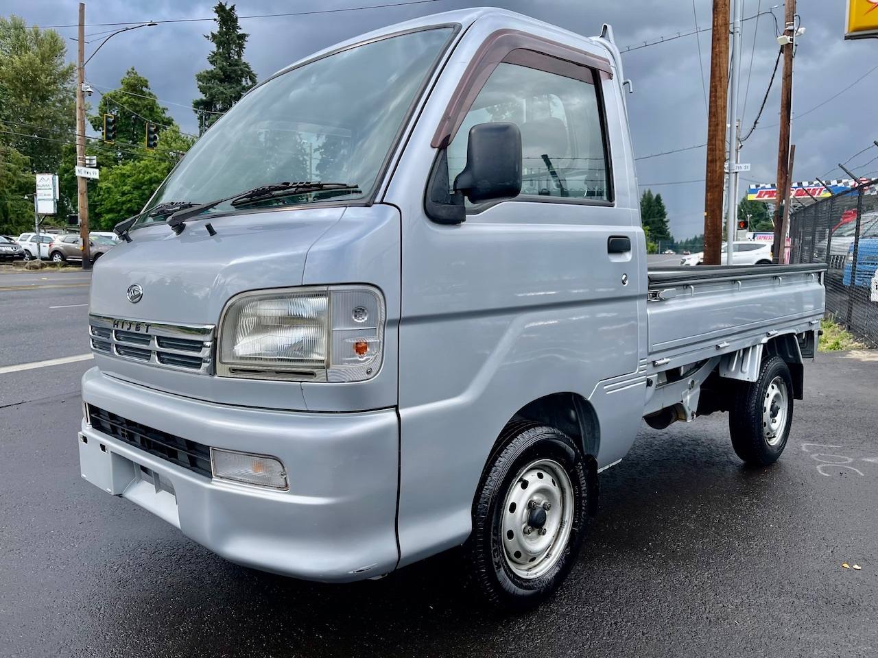1999 Daihatsu Hi-Jet EFI DLI Twincam 4WD, 2Hi-4Hi-4Lo, PS, AC, 5MT