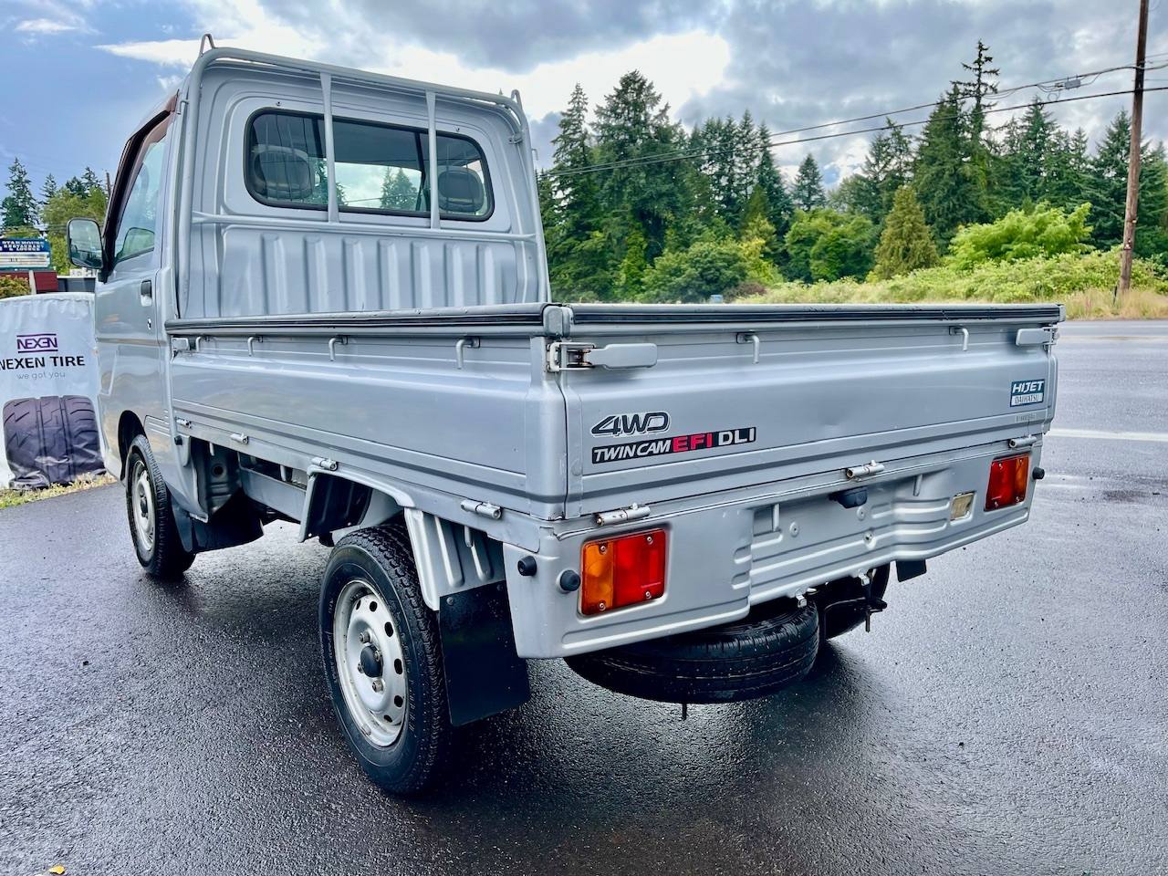 1999 Daihatsu Hi-Jet EFI DLI Twincam 4WD, 2Hi-4Hi-4Lo, PS, AC, 5MT
