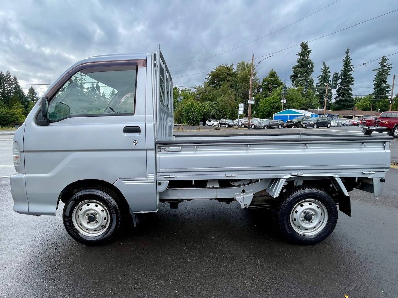 1999 Daihatsu Hi-Jet EFI DLI Twincam 4WD, 2Hi-4Hi-4Lo, PS, AC, 5MT