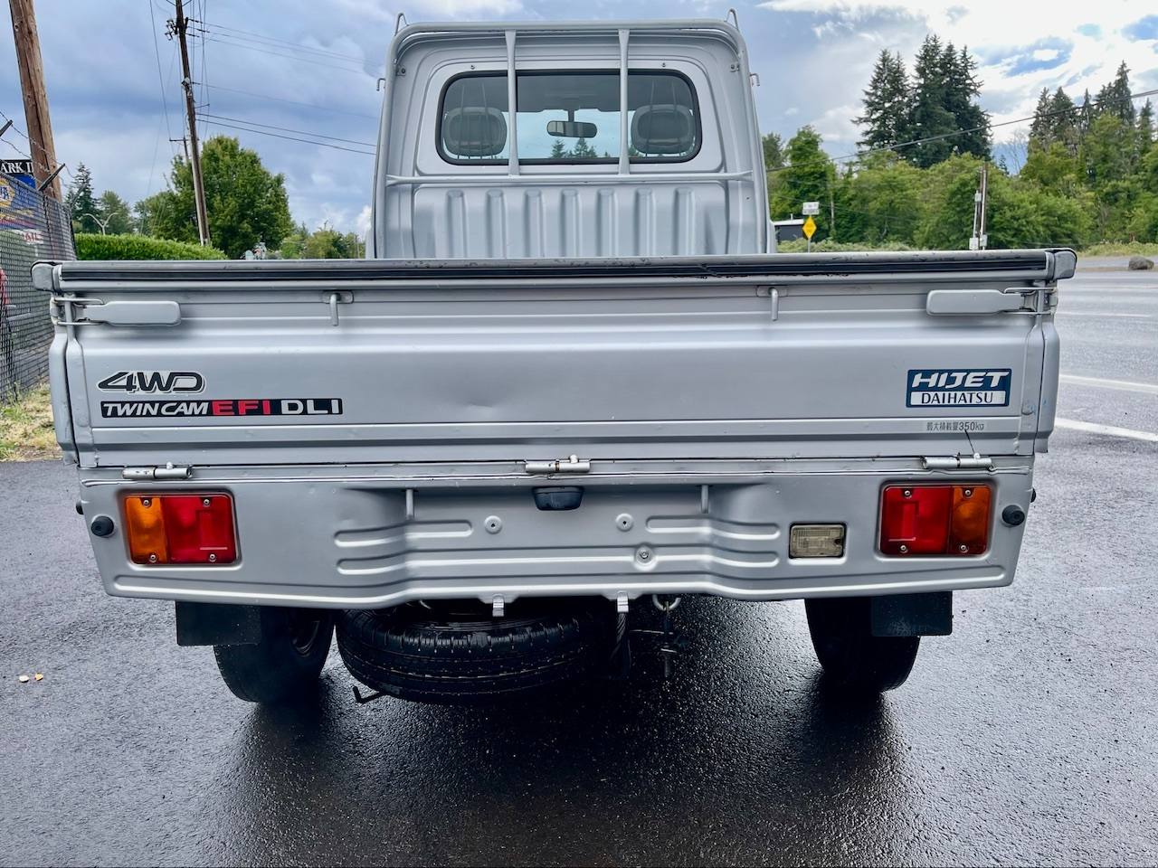 1999 Daihatsu Hi-Jet EFI DLI Twincam 4WD, 2Hi-4Hi-4Lo, PS, AC, 5MT