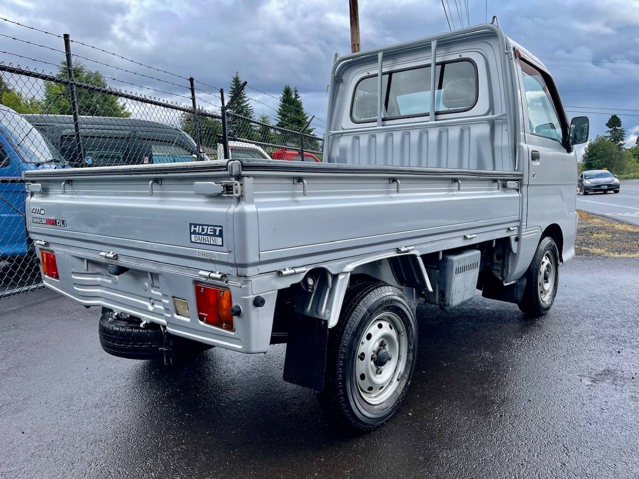1999 Daihatsu Hi-Jet EFI DLI Twincam 4WD, 2Hi-4Hi-4Lo, PS, AC, 5MT