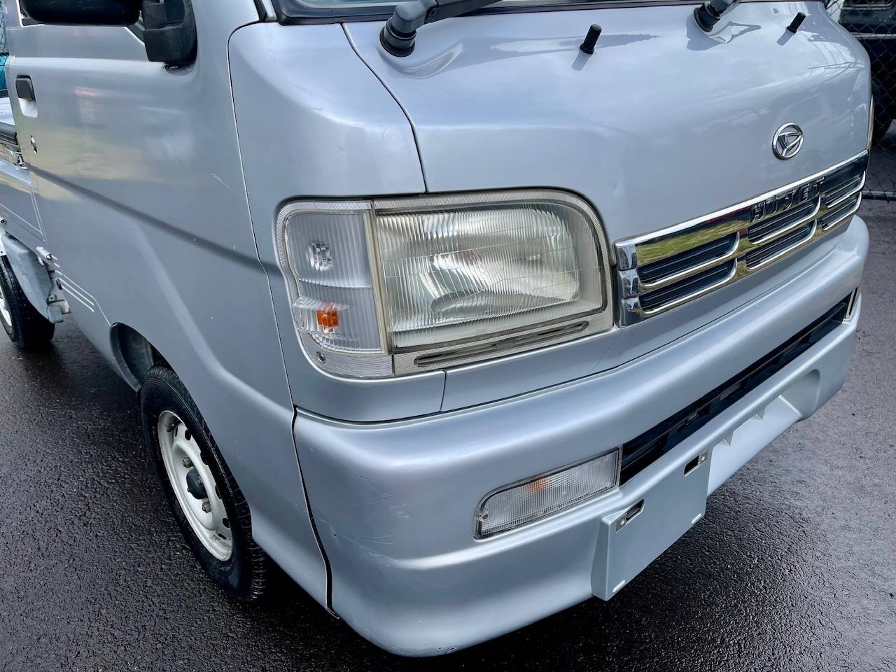 1999 Daihatsu Hi-Jet EFI DLI Twincam 4WD, 2Hi-4Hi-4Lo, PS, AC, 5MT